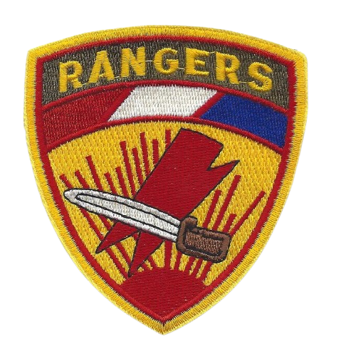 6th Ranger Battalion Raid at Cabanatuan-District ® Super Soft Mesh Back Cap Dark Navy/ Khaki