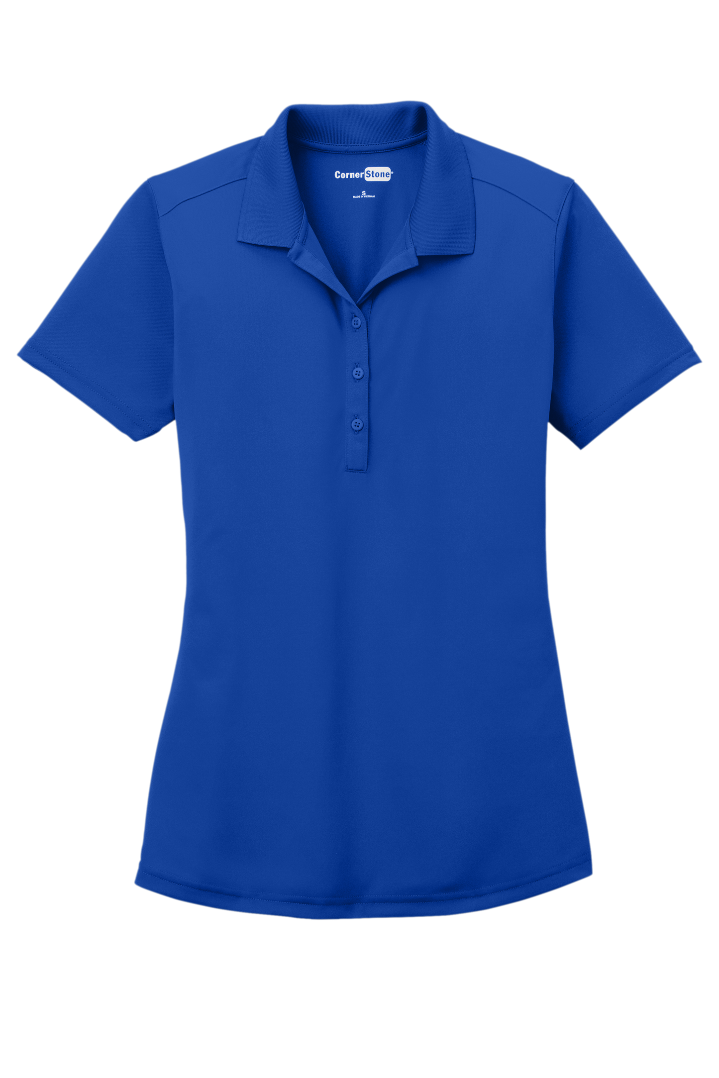 CornerStone Women's Select Lightweight Snag‑Proof Polo (Women's) - Royal