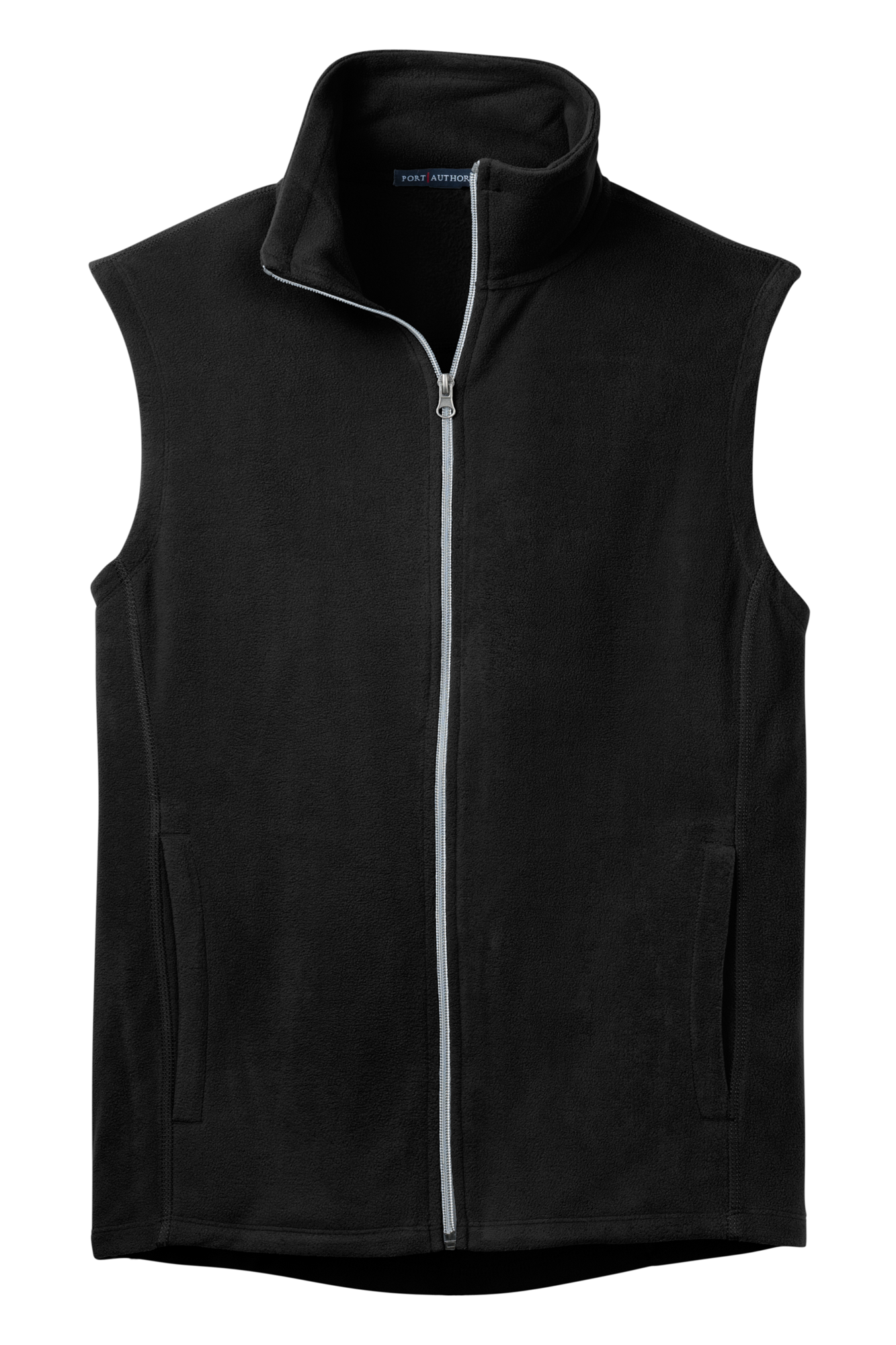Port Authority Microfleece Vest (Men's) - Black