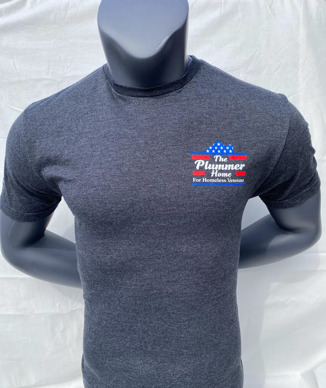The Plummer Home for Homeless Veterans- Stand for Those, Who Stood for You! T-shirt - Ranger Rags