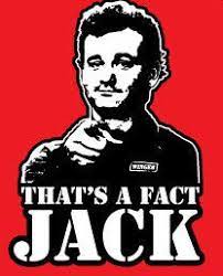 THAT'S A FACT JACK! - Because everyone is entitled to their own opinion, but not their own facts.