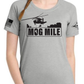 Virtual MOG Mile Registration with the Sport-Tek® Women's PosiCharge® Tri-Blend Wicking Scoop Neck Raglan Tee