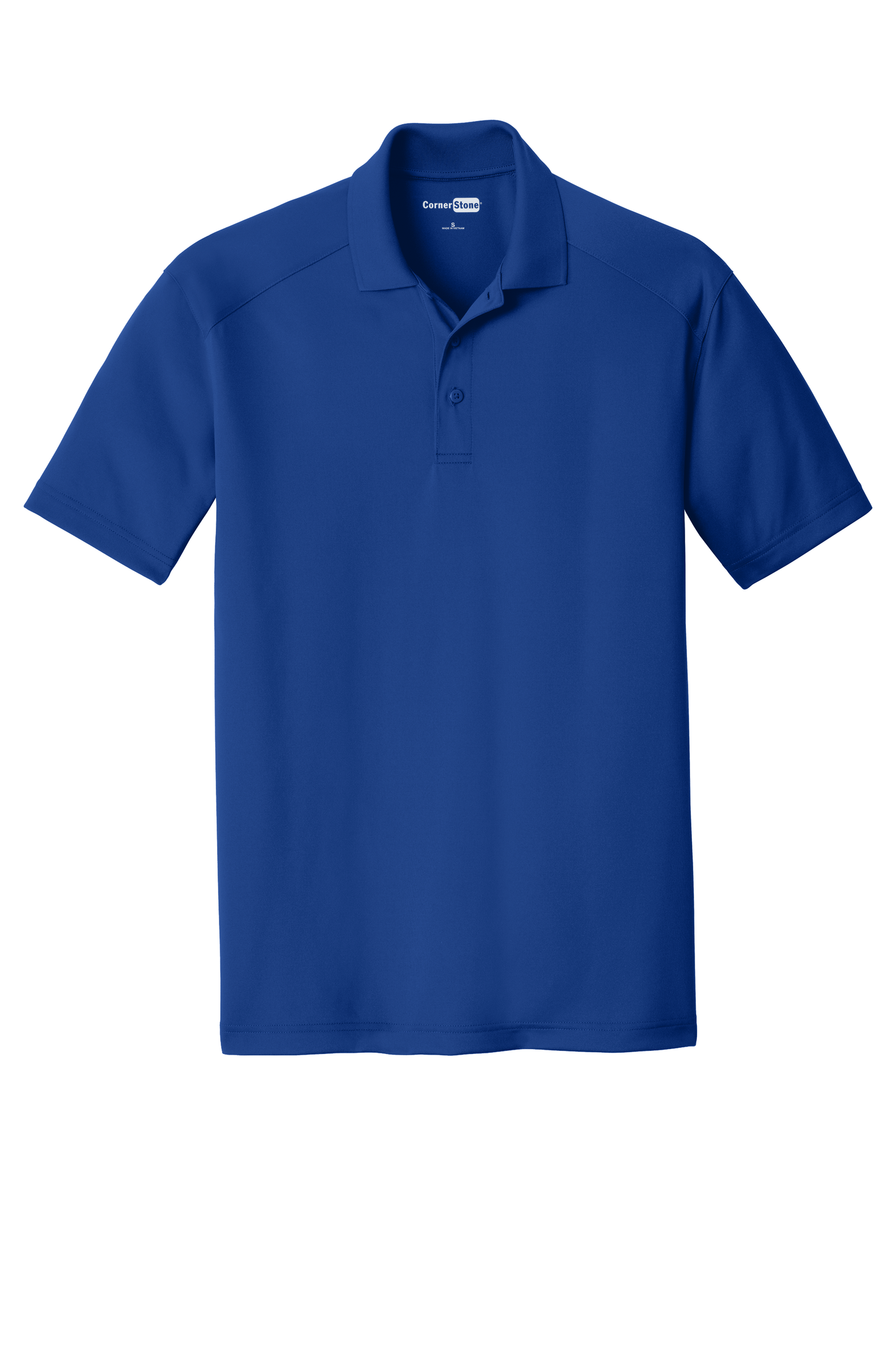 CornerStone Select Lightweight Snag‑Proof Polo (Men's) - Royal