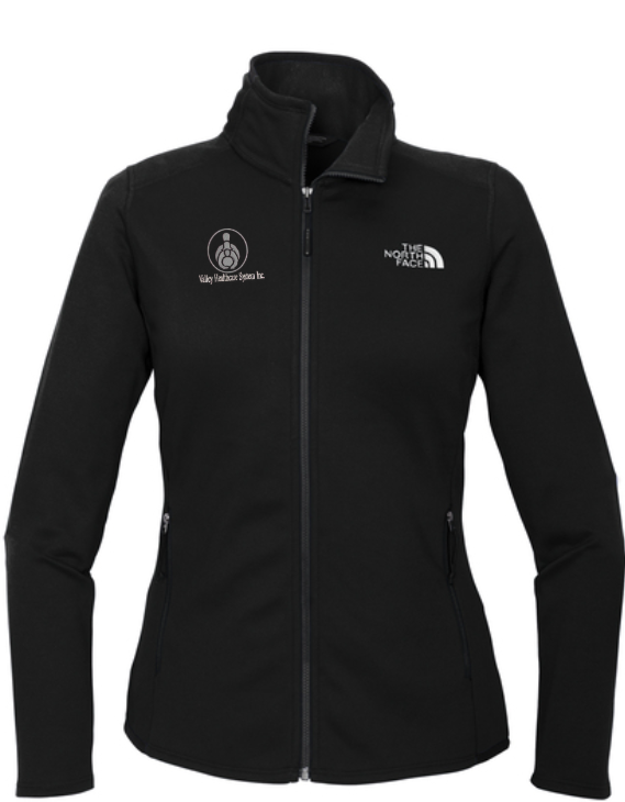 The North Face Women's Skyline Full‑Zip Fleece Jacket (Women's) - TNF Black