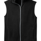 Port Authority Microfleece Vest (Men's) - Black