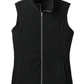 Port Authority Women's Microfleece Vest (Women's) - Black