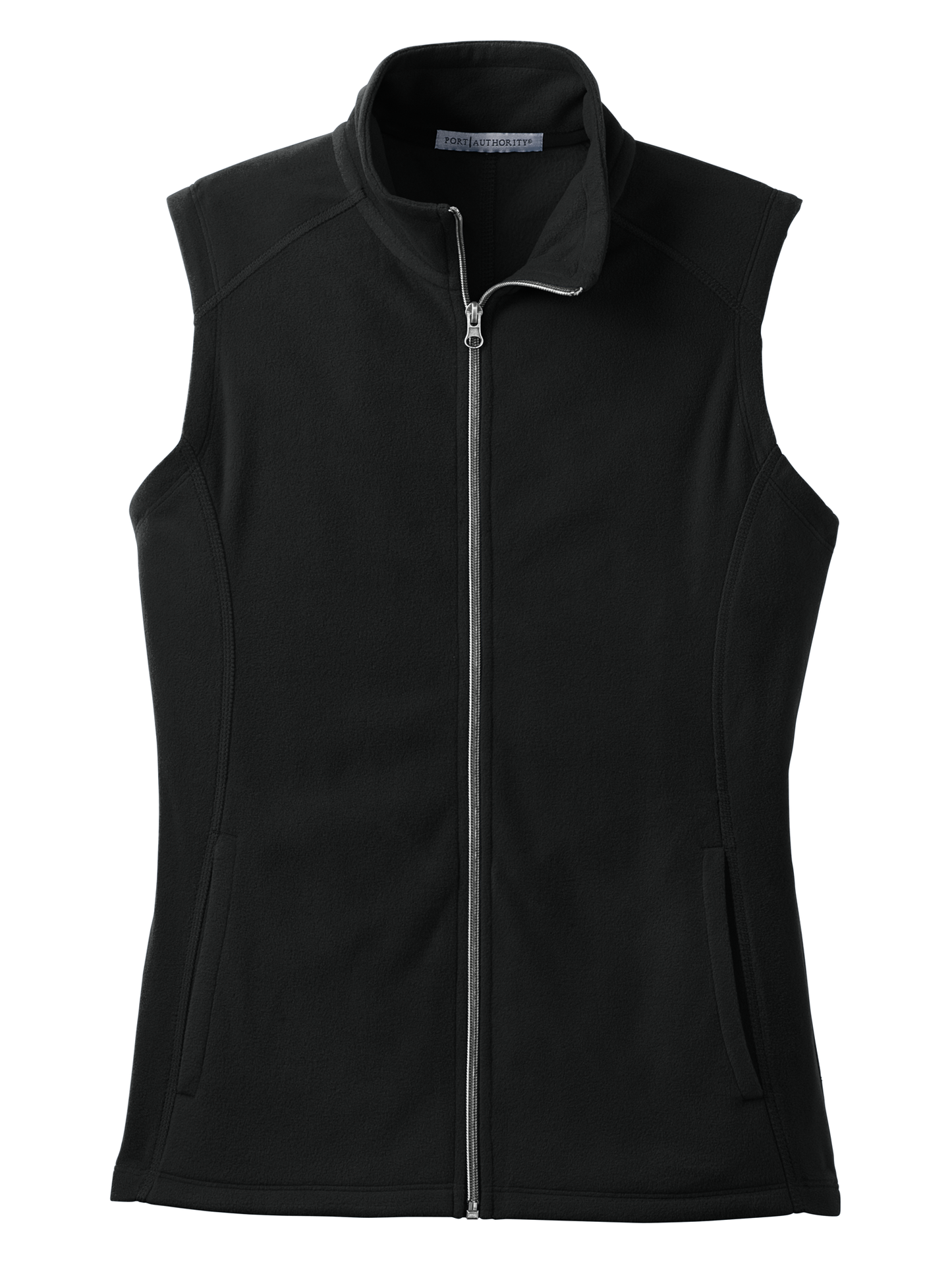 Port Authority Women's Microfleece Vest (Women's) - Black