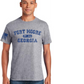 FORT MOORE GEORGIA EST 2023  T-shirt, ATHLETIC HEATHER GREY
