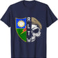 Vintage Army Ranger Regiment RLTW Skull Tan Beret T-Shirt - Ranger Rags