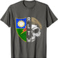 Vintage Army Ranger Regiment RLTW Skull Tan Beret T-Shirt - Ranger Rags