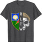Vintage Army Ranger Regiment RLTW Skull Tan Beret T-Shirt - Ranger Rags