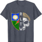Vintage Army Ranger Regiment RLTW Skull Tan Beret T-Shirt - Ranger Rags