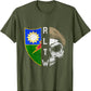 Vintage Army Ranger Regiment RLTW Skull Tan Beret T-Shirt - Ranger Rags
