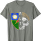 Vintage Army Ranger Regiment RLTW Skull Tan Beret T-Shirt - Ranger Rags