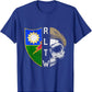 Vintage Army Ranger Regiment RLTW Skull Tan Beret T-Shirt - Ranger Rags