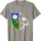 Vintage Army Ranger Regiment RLTW Skull Tan Beret T-Shirt - Ranger Rags