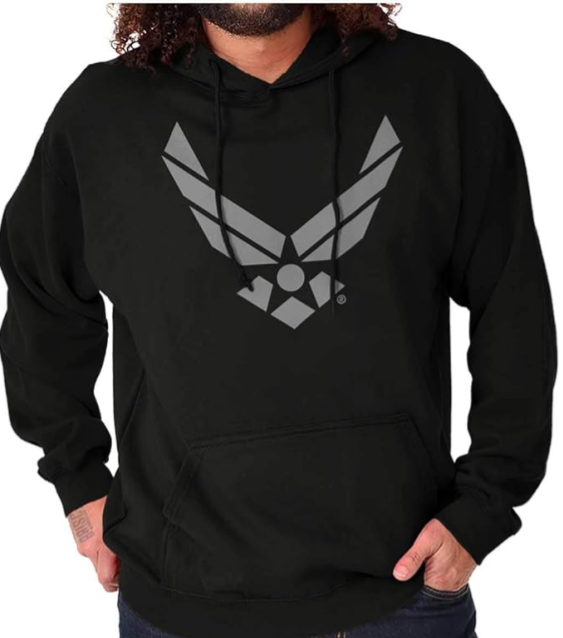 U.S Air Force Logo Pullover Hoodie