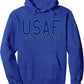 USAF (large stencil) UNITED STATES AIR FORCE Pullover Hoodie