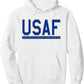 USAF (large stencil) UNITED STATES AIR FORCE Pullover Hoodie