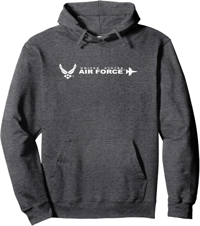 USAF Bold Logo Hoodies
