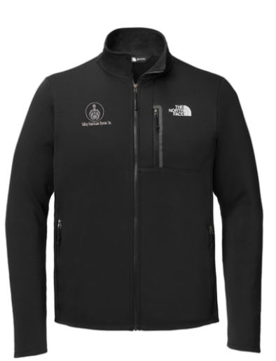 The North Face Skyline Full‑Zip Fleece Jacket (Men's) - TNF Black