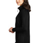 The North Face Women's Skyline Full‑Zip Fleece Jacket (Women's) - TNF Black