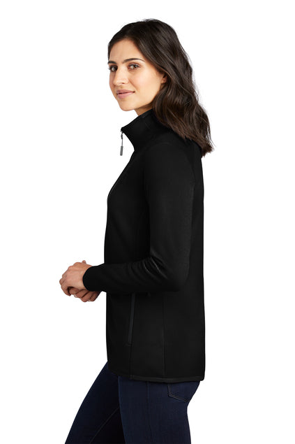 The North Face Women's Skyline Full‑Zip Fleece Jacket (Women's) - TNF Black