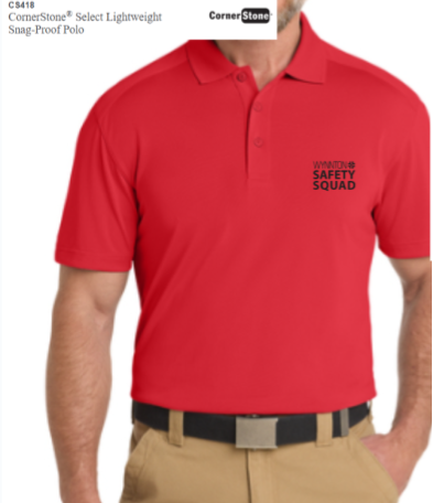 Wynnton Safety Squad Shirts