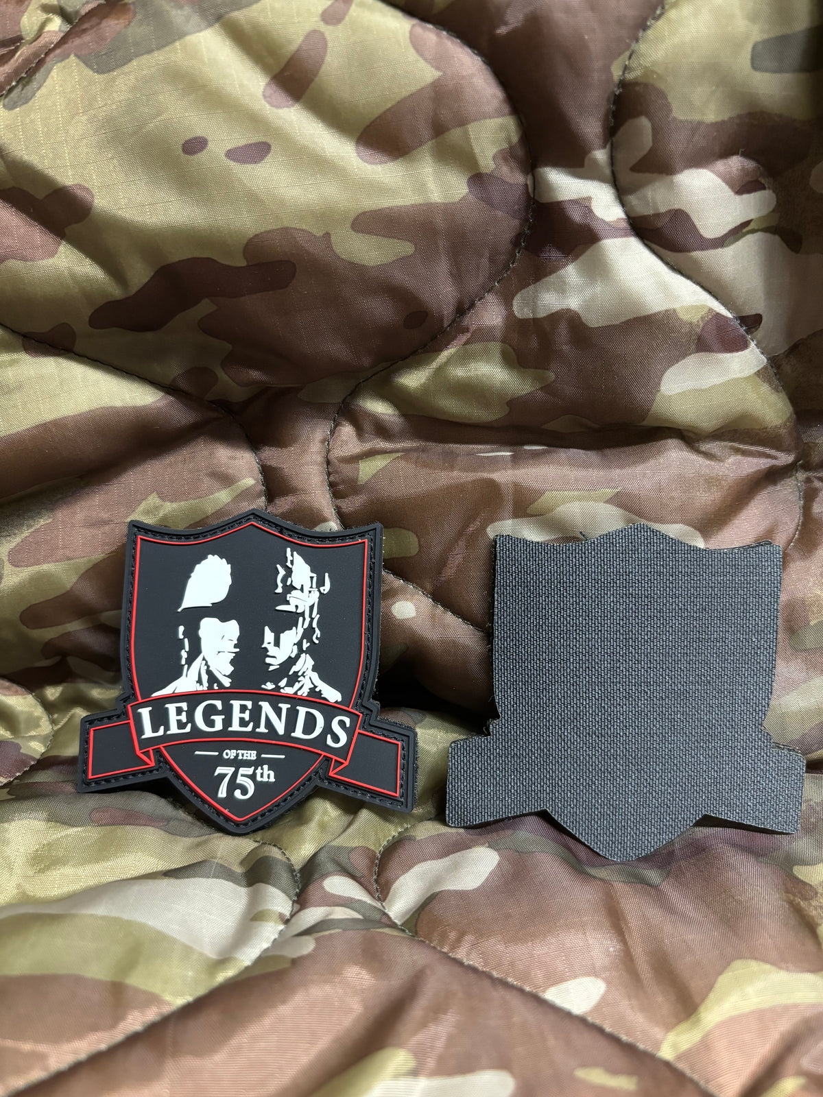 Legends of the 75th Tactical Patch | Ranger Rags