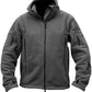 Men's Tactical Fleece Jacket Warm Winter Sport Outdoor Hooded Combat Military Jacket Coat