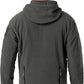 Men's Tactical Fleece Jacket Warm Winter Sport Outdoor Hooded Combat Military Jacket Coat