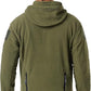 Men's Tactical Fleece Jacket Warm Winter Sport Outdoor Hooded Combat Military Jacket Coat