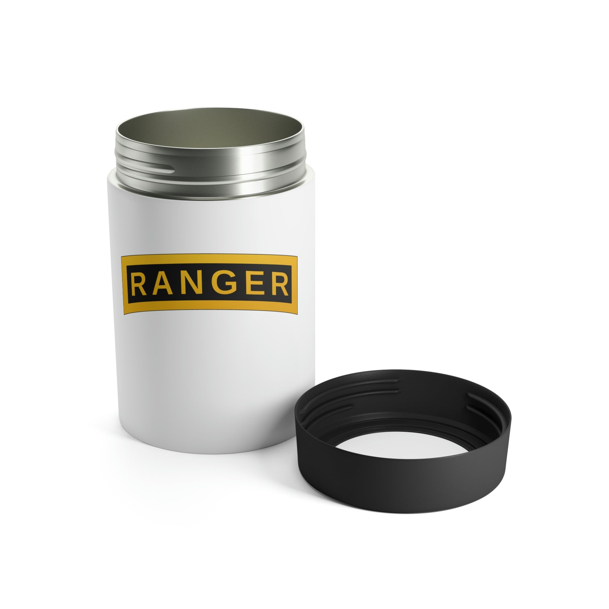 KOOZIES with your logo - Metal Insulated Can/ Bottle Koozie as low