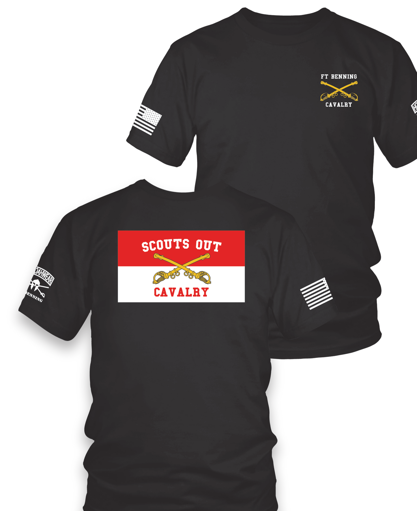 Scouts Out Tee - Ranger Rags