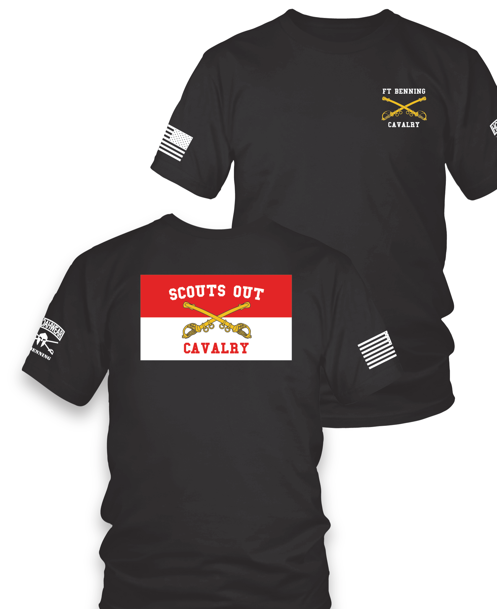 Scouts Out Tee - Ranger Rags