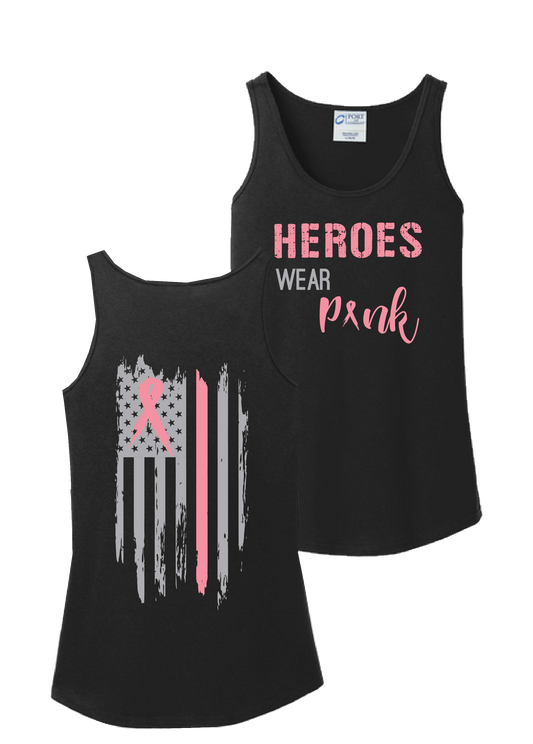 Heroes Wear Pink Tank - Ranger Rags
