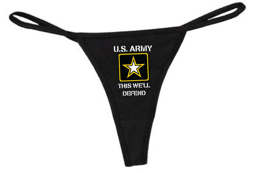 This We'll Defend Thong - Ranger Rags