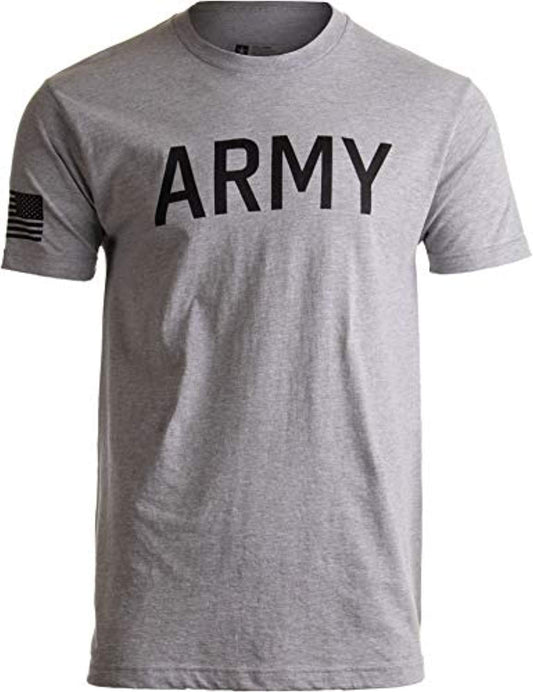 Army PT Shirt - Ranger Rags