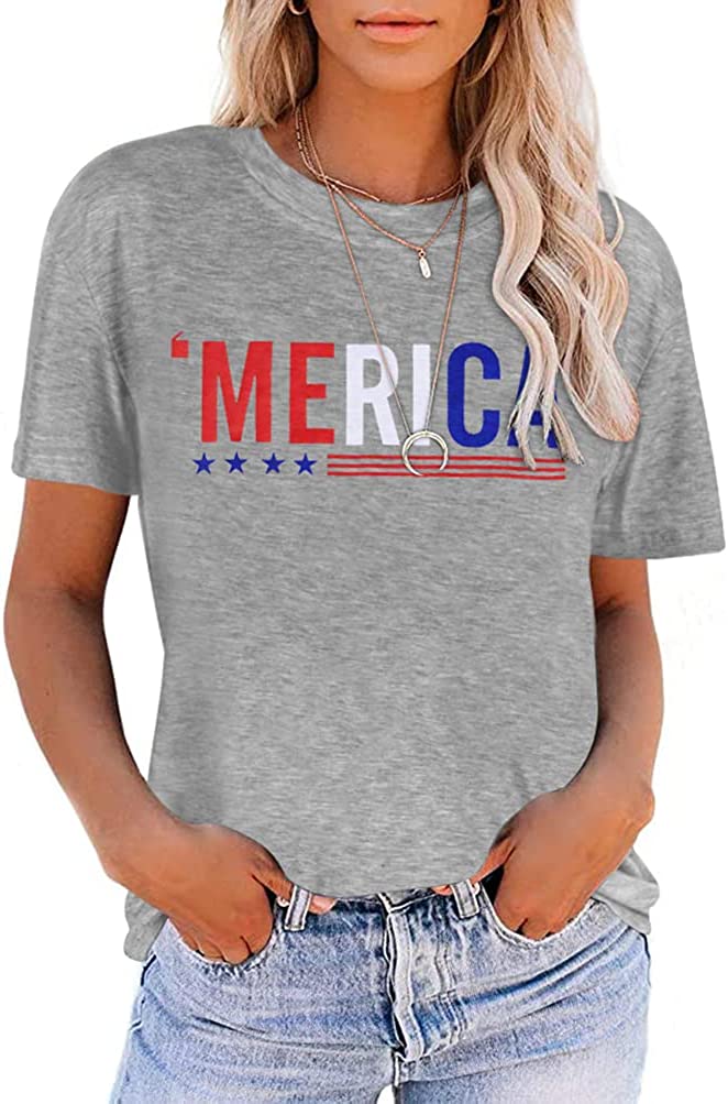 American flag shirt clearance women's
