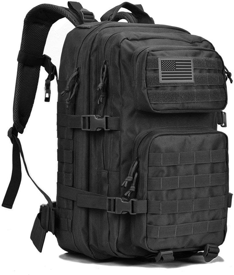 Military Tactical Backpack Army 3 Day Assault Pack Molle Bag Rucksack ...