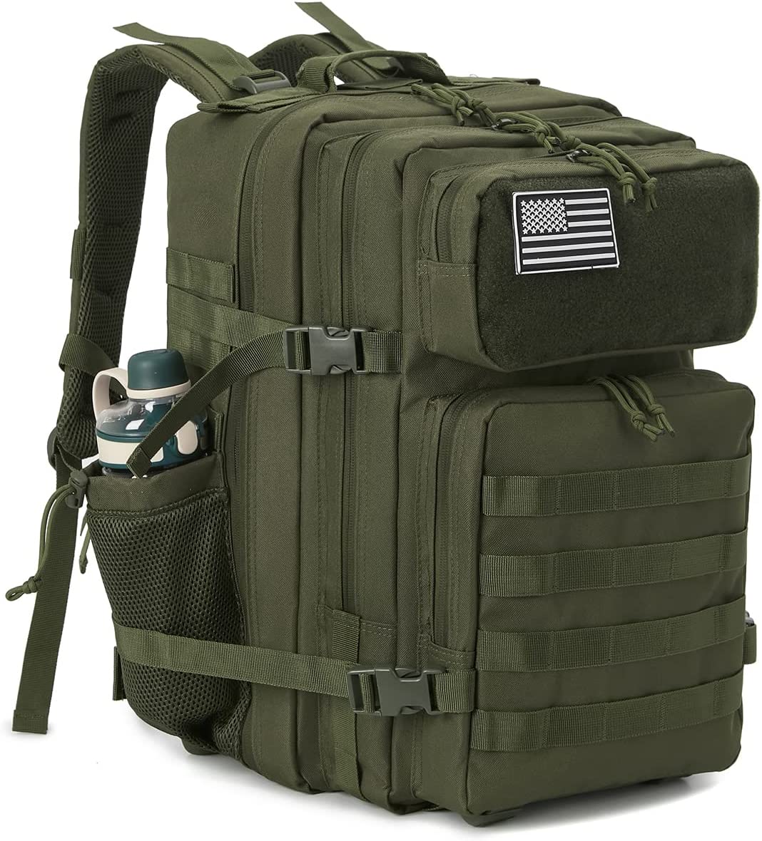 35L Waterproof Tactical Military MOLLE Backpack Pack Bag Rucksack