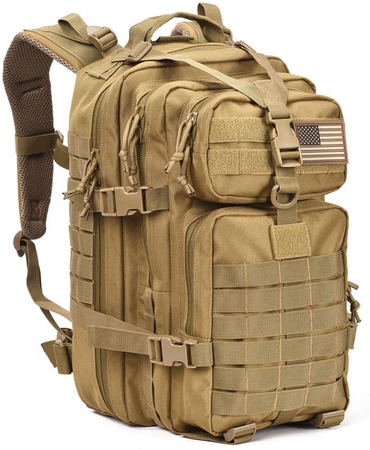 Hiking Backpacks Waterproof Tactical Bag Military Tactical Assault Pack Backpack Army Molle Bug Out Bag Backpacks Small Rucksack For Outdoor Hiking Camping Trekking Hunting Brown Ranger Rags Hiking Backpacks Waterproof Tactical Bag Military Tactical Assault Pack Backpack Army Molle Bug Out Bag Backpacks Small Rucksack For Outdoor Hiking Camping Trekking Hunting Brown Ranger Rags