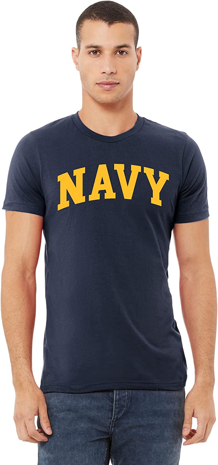 navy military t shirts