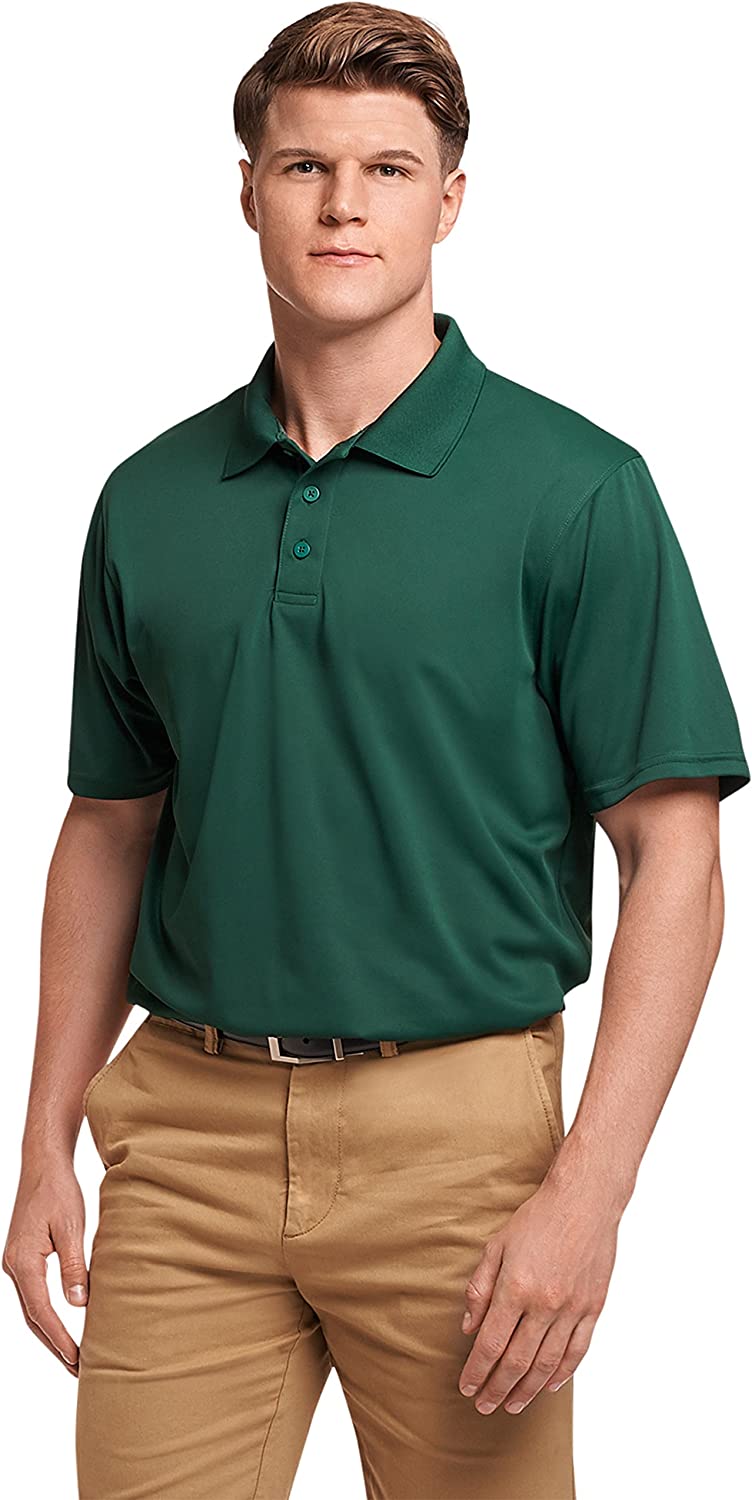 Russell Athletic Men's Dri-Power Performance Golf Polo | Ranger Rags