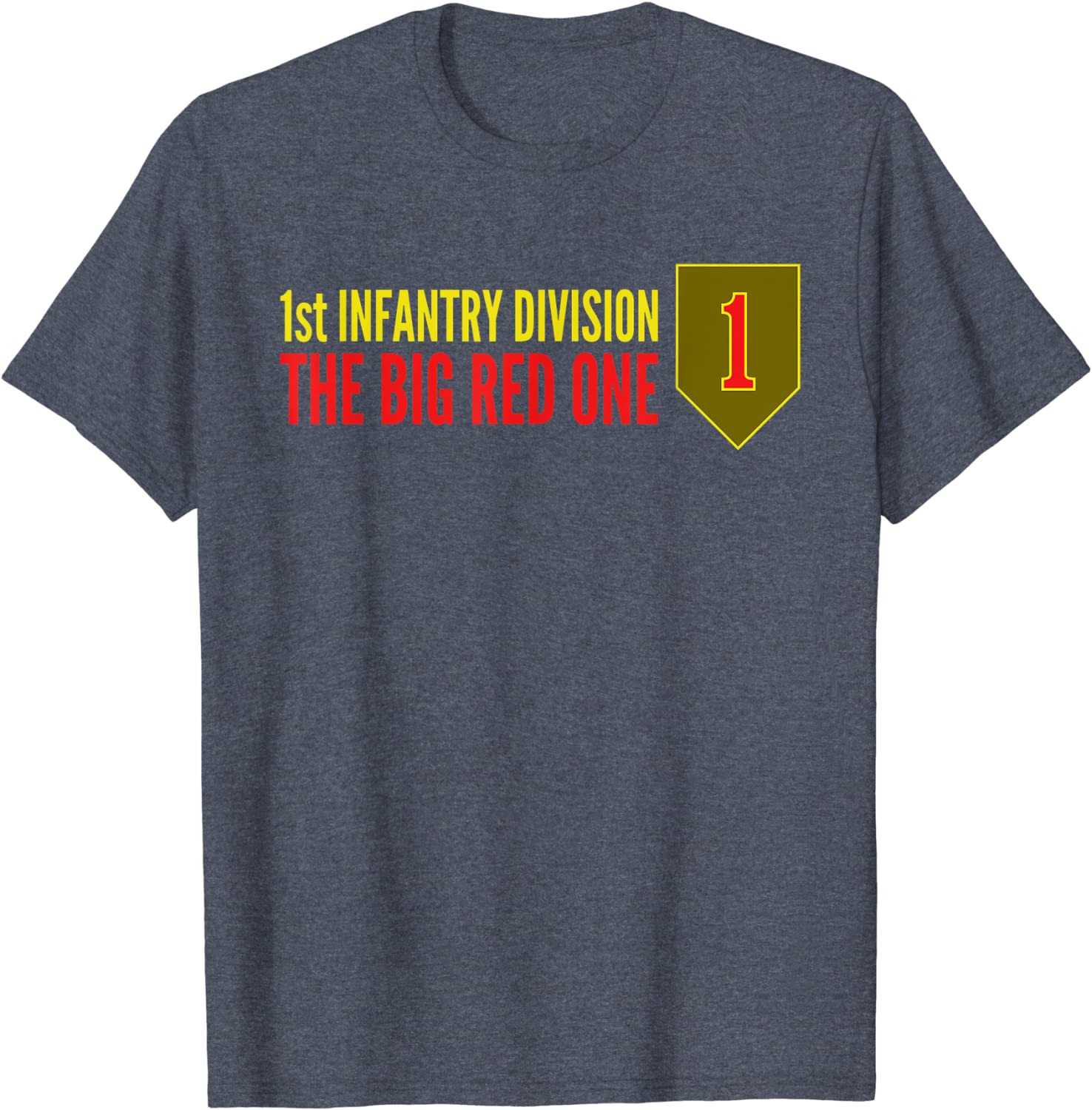 1ST INFANTRY DIVISION ARMY FORT RILEY T-Shirt | Ranger Rags