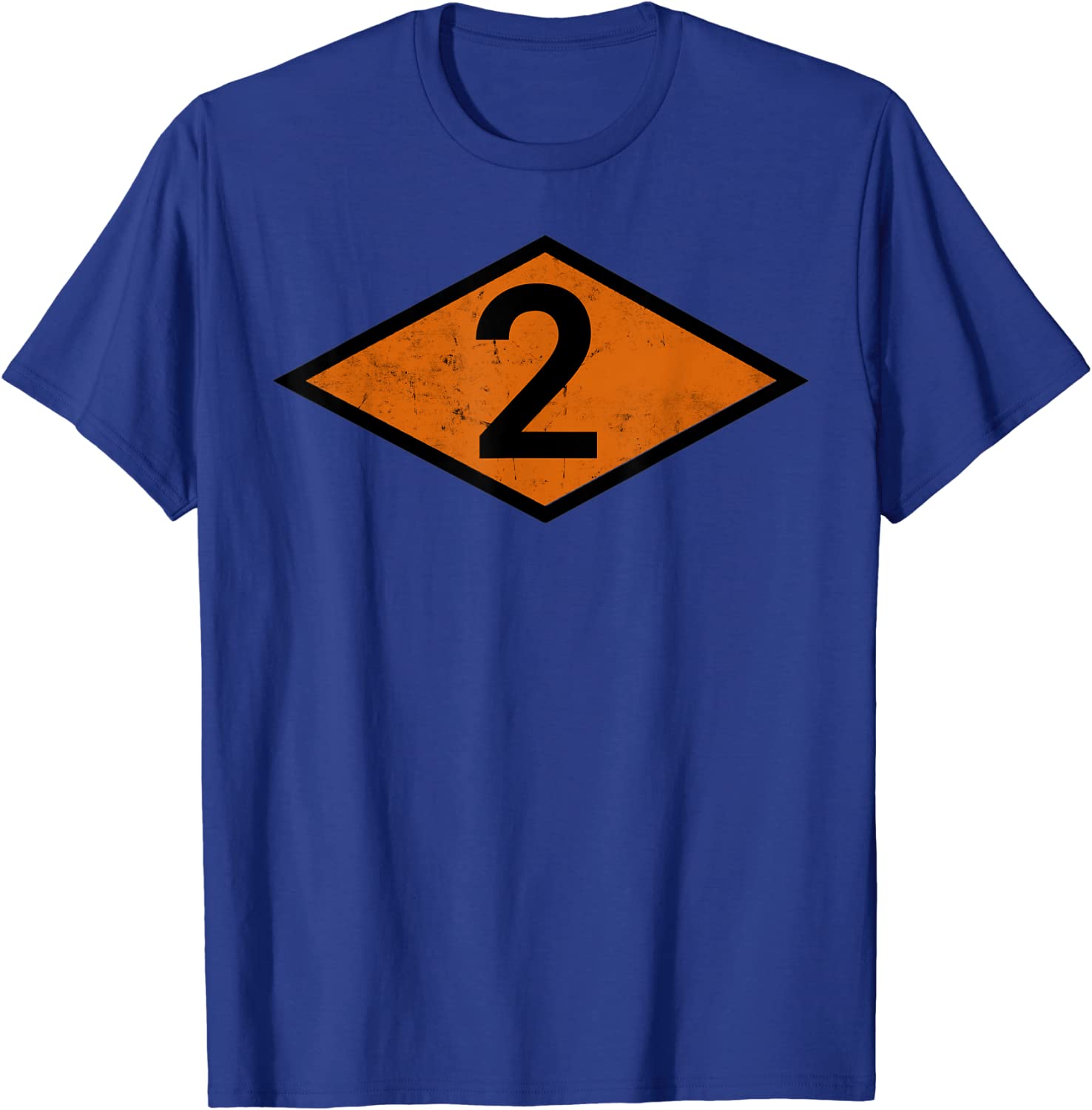 Army Ranger Diamond Vintage 2nd Ranger Battalion T-Shirt | Ranger Rags