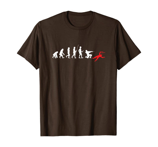 Gun Shooting Gunner Gun Lover Ranger Shootout Evolution T-Shirt - Ranger Rags