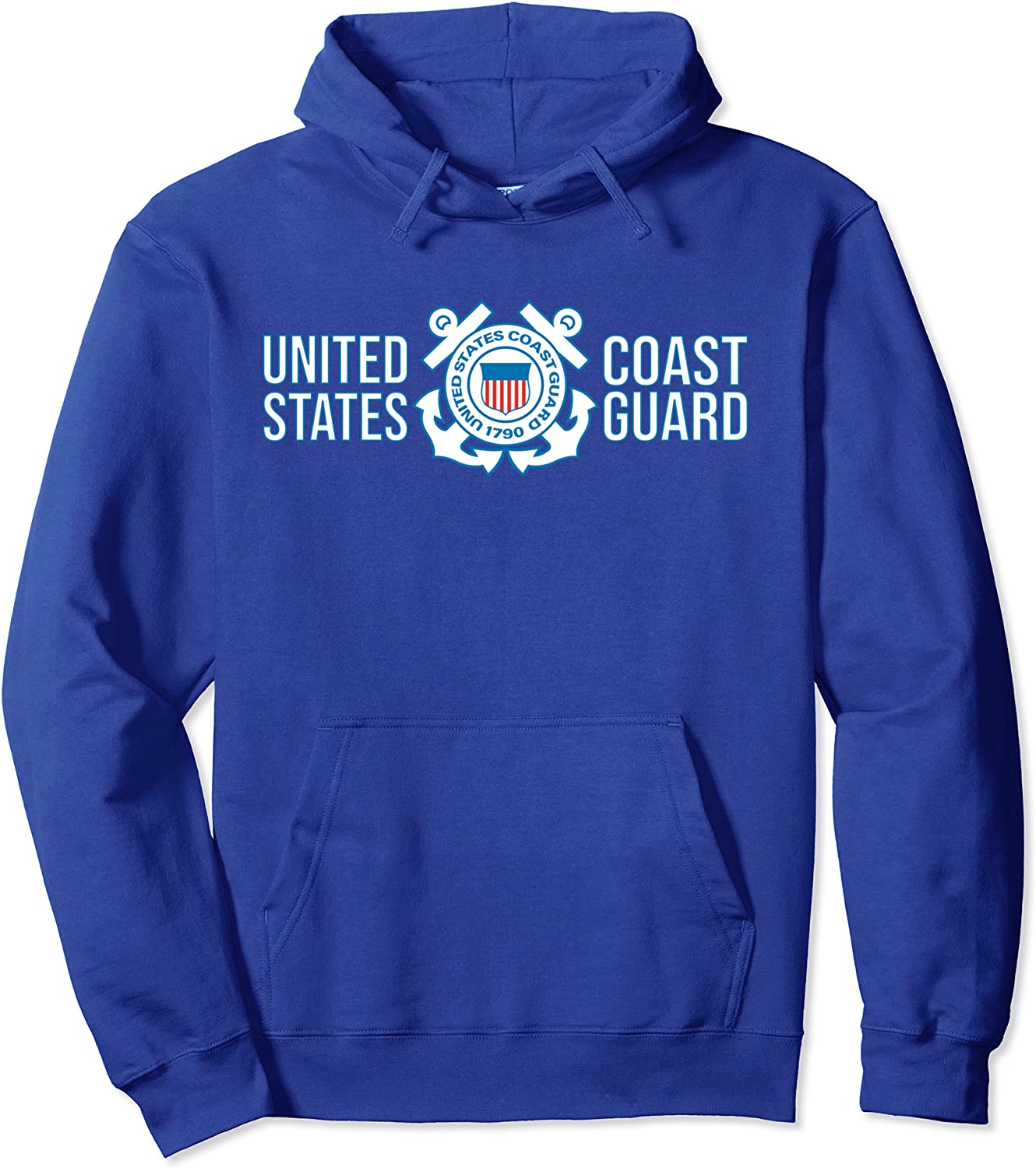 Coast guard zip cheap up hoodie