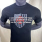 Black Ops Crusader- If I kill a terrorist and no one is around to hear it does he still scream? T-shirt
