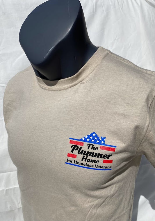 The Plummer Home for Homeless Veterans- Stand for Those, Who Stood for You! T-shirt